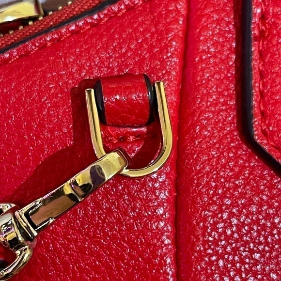 SAMANTHA THAVASA petite choice cute red crossbody bag - Picture 10 of 17